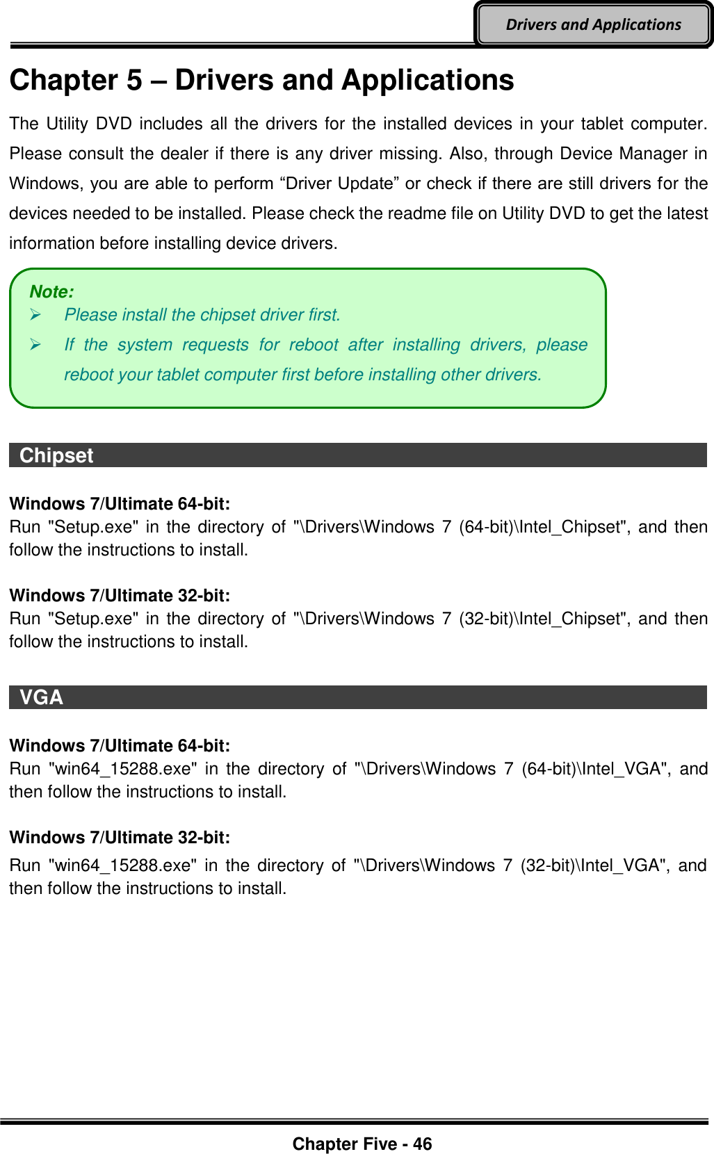 Vga drivers for windows 7 ultimate 32 bit